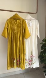 SZ1292 - Semi Chanderi Suit - Image 4