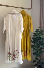 SZ1292 - Semi Chanderi Suit - Image 3