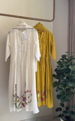 SZ1292 - Semi Chanderi Suit - Image 2