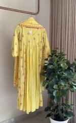 SZ1313 - Mul Cotton Suit Set - Image 5