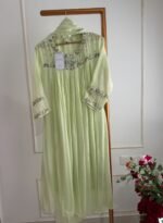 SZ1220 - Pure Chinnon suit set - Image 2