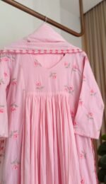 SZ1313 - Mul Cotton Suit Set - Image 3