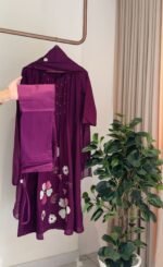 SZ1317 - Cotton Suit Set - Image 3