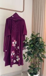 SZ1317 - Cotton Suit Set - Image 2