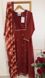 SZ1001 - Rayon crush suit - Image 5