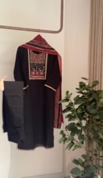 SZ1320 - Cotton Suit Set - Image 3