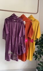 SZ1241 - Cotton suit set - Image 4