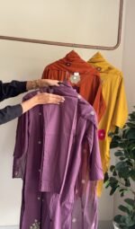 SZ1241 - Cotton suit set - Image 3