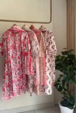 SZ1322 - Cotton Mix Suit Set - Image 2