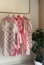 SZ1324 - Cotton Suit Set - Image 6