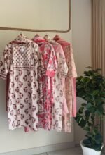 SZ1324 - Cotton Suit Set - Image 5