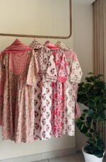 SZ1323 - Cotton Suit Set - Image 4