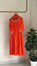 SZ1330 - Dola Silk Suit Set