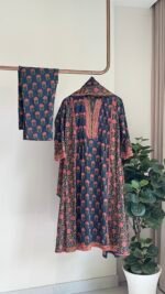 SZ1331 - Cotton Suit Set - Image 2
