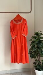 SZ1330 - Dola Silk Suit Set - Image 2