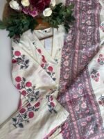SZ1334 - Cotton Suit Set - Image 2
