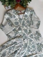 SZ1339 - Cotton Co-ord Set - Image 3