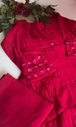 SZ1341 - Aline Salwar Suit Set - Image 4