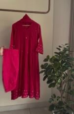 SZ1341 - Aline Salwar Suit Set - Image 5