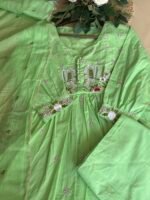 SZ1262 - Mul Cotton suit set - Image 4