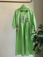 SZ1262 - Mul Cotton suit set - Image 3