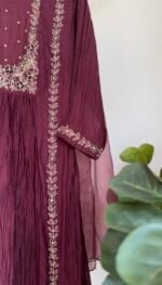 SZ1184 - Mul chanderi suit