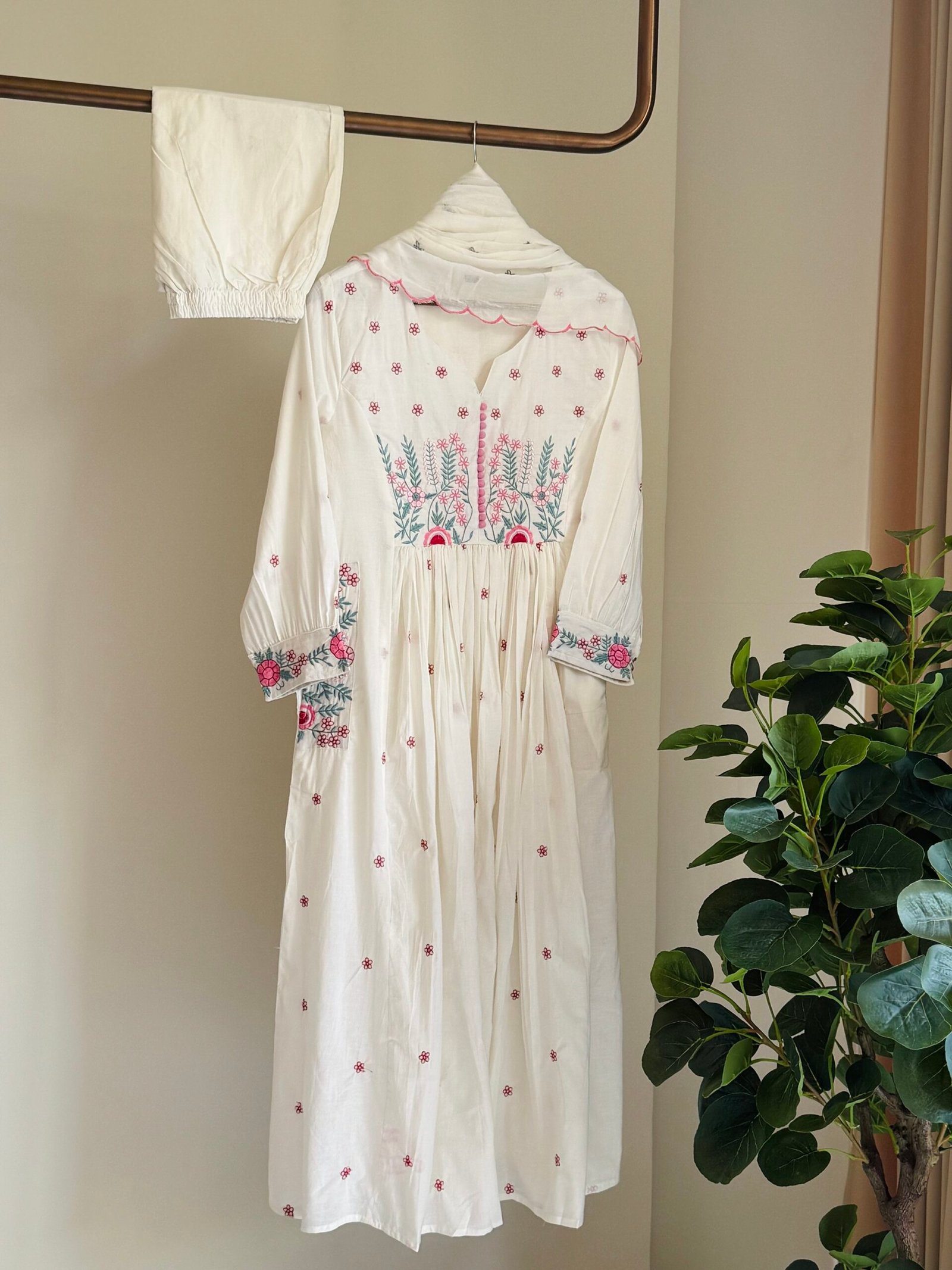 img_3922 SZ1262 - Cotton suit set - Image 1