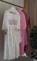 SZ1262 - Cotton suit set - Image 3