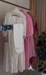 SZ1262 - Cotton suit set - Image 5