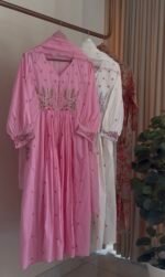 SZ1262 - Cotton suit set - Image 4