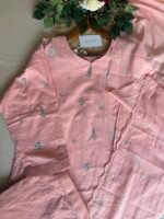 SZ1325 - Mul cotton suit set - Image 6