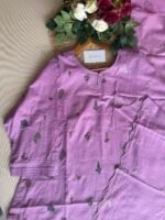 SZ1325 - Mul cotton suit set - Image 5