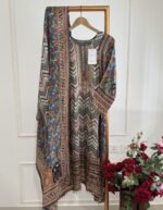 SZ1090 - Rajwadi suit set - Image 2