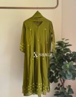 SZ1341 - Aline Salwar Suit Set - Image 3