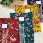SZ1108 Cotton Kurti set