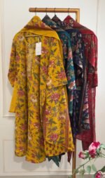 SZ1108 Cotton Kurti set - Image 6