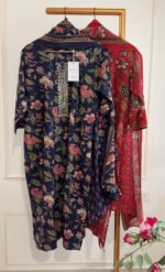 SZ1108 Cotton Kurti set - Image 4