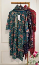 SZ1108 Cotton Kurti set - Image 5