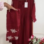 SZ1112 - Rayon crush suit