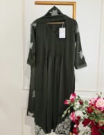 SZ1112 - Rayon crush suit - Image 3