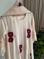 SZ1202 - Pure Mul chanderi suit Set - Image 2