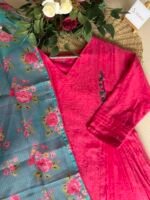 SZ1337 - Kota Salwar Suit Set - Image 4