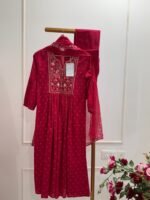 SZ1122 - Cotton Aline suit set - Image 4
