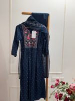 SZ1122 - Cotton Aline suit set - Image 3