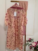 SZ1118 - Cotton Aline Kurti set