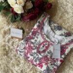 SZ1189 - Mul chanderi suit set