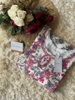 SZ1189 - Mul chanderi suit set - Image 2