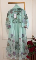 SZ1127 - Mul Chanderi Suit - Image 4