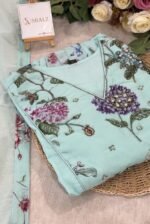 SZ1127 - Mul Chanderi Suit - Image 3