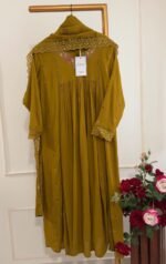 SZ1128 - Rayon crush suit - Image 10